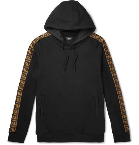 fendi mens track jacket black|Fendi tracksuit price.